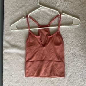 Forever 21 Light Pink Tank Top